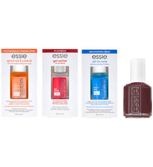 essie the Perfect Red Burgundy at Home Manicure Bundle