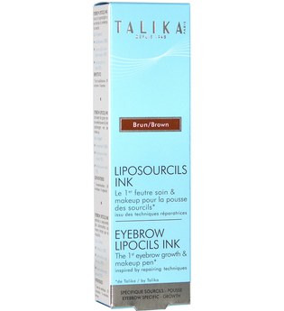Talika Eyeow Lipocils Ink - own/Braun bei dunkelaunem bis schwarzem Haar, 0,8 ml