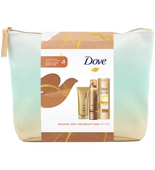 Dove Gradual Self-Tan Beauty Bag
