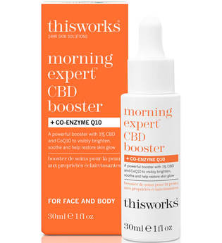 This Works Morning Expert CBD booster + Coenzyme Q10 Serum 30.0 ml
