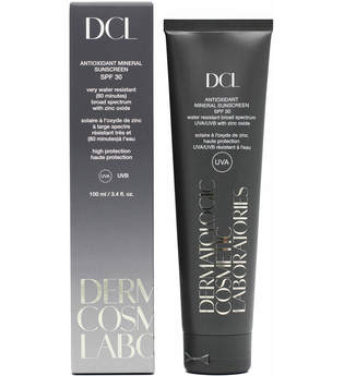 DCL Skincare Antioxidant Mineral SPF30 Water Resistant UVA/UVB Protection Cream 100ml