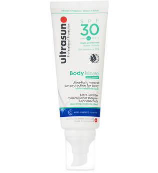 UltraSun Body Mineral SPF 30 100 ml Gesichtsemulsion