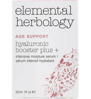 Elemental Herbology Hyaluronic Booster Plus+ Intensive Moisture Serum 1 fl oz