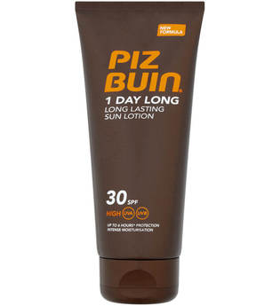 Piz Buin 1 Day Long Lasting Sun Lotion - High SPF30 100 ml