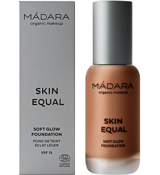 MÁDARA Organic Skincare Skin Equal Soft Glow Foundation SPF15 90 Chestnut 30 ml Creme Foundation