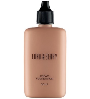 Lord & Berry Cream Foundation 50ml (Various Shades) - Cinnamon