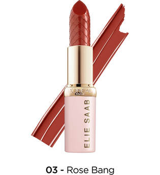 L'Oreal Paris X Elie Saab Bridal Collection, Limited Edition Color Riche Lipstick 24.1g (Verschiedene Farbtöne) - 03 Pink Nude