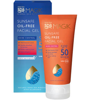 Sea Magik Sunsafe SPF50 Oil-Free Facial Gel 50ml