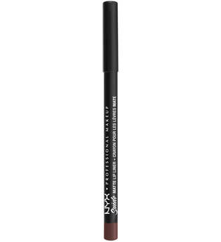 NYX Professional Makeup Suede Matte Lip Liner (Various Shades) - Cold Brew