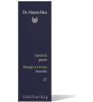Dr. Hauschka - Lipstick  - Lippenstift - 4,1 G - 17 Geum