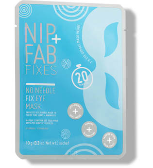 Nip+Fab Gesichtspflege Fixes No Needle Fix Eye Mask 10 g