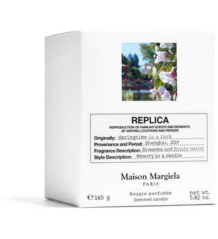 Maison Margiela Replica Springtime in a Park Duftkerze 165 g