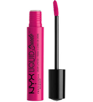 NYX Professional Makeup Liquid Suede Cream Lipstick (Various Shades) - Pink Lust