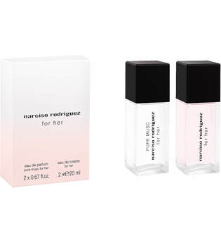 Narciso Rodriguez - Mini Duos - For Her & For Her Pure Musc - -for Her & Pure Musc Set 40ml