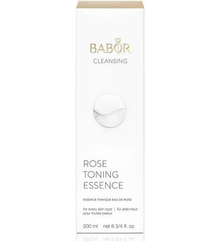 BABOR Cleansing Rose Toning Essence Gesichtswasser 200 ml