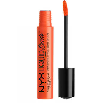 NYX Professional Makeup Liquid Suede Cream Lipstick (Various Shades) - Foiled Again