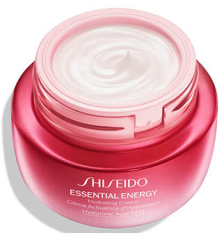 Shiseido ESSENTIAL ENERGY Hydrating Cream Gesichtscreme 50.0 ml