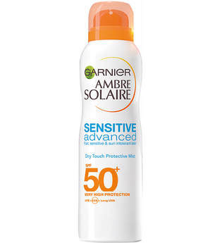 Ambre Solaire Sensitive Hypoallergenic Dry Mist Sun Cream Spray SPF50 200ml
