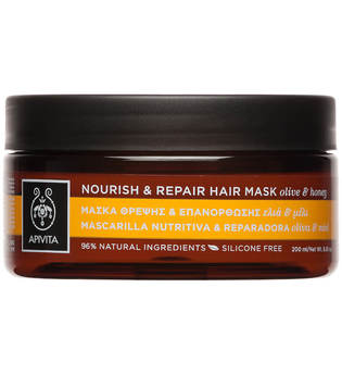 APIVITA Holistic Hair Care Nourish & Repair Hair Mask - Olive & Honey 200 ml