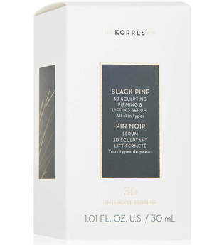 KORRES Black Pine Sculpt + Lift Serum 30ml