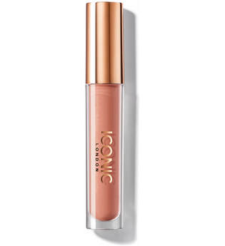 ICONIC London Lip Plumping Gloss 5ml (Various Shades) - Nearly Nude