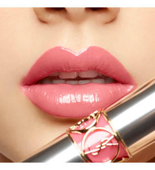 Yves Saint Laurent Volupte Plump-in-Colour Lipstick 4 ml (verschiedene Farbtöne) - 1 Made Nude