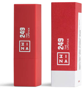 3INA Makeup The Lipstick 18g (Verschiedene Farbtöne) - 249 Cold Red