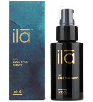 ila-spa CBD Gold Face Serum 50ml