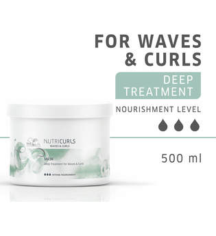 Wella Professionals Nutricurls Mask for Waves and Curls 500ml