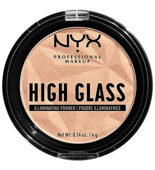 NYX Professional Makeup High Glass Illuminating Powder Highlighter  4 g Nr. 01 - Moon Glow