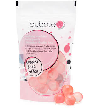 Bubble T Körperpflege Badezusatz Summer Fruits Tea Melting Marbles Bath Pearls 25 x 4 g