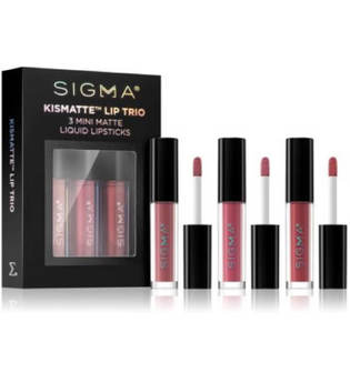 Sigma Beauty Kismatte Lip Trio  Lippen Make-up Set 1 Stk No_Color