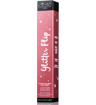 Ciaté London Glitter Flip Transforming Glitter Liquid Lipstick 3ml Infamous - Berry