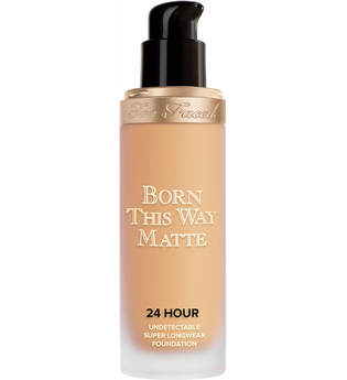 Too Faced Born This Way Matte 24 Hour Long-Wear Foundation 30ml (Various Shades) - Natural Beige