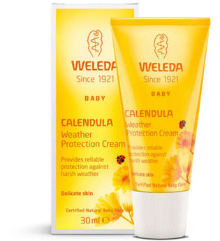 Weleda Calendula Kinderpflege Calendula - Wind & Wetterbalsam 30ml Gesichtscreme 30.0 ml