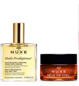 NUXE Exclusive Huile Prodigieuse Oil and Lip Balm Duo