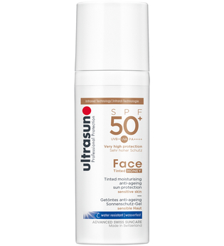 Ultrasun SPF50+ Tinted Face Sun Cream (verschiedene Farbtöne) - Honey