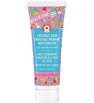 First Aid Beauty Hello FAB Coconut Skin Smoothie Priming Moisturizer 50ml - 10th Birthday Edition