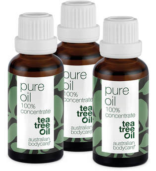 Australian Bodycare Tea Tree Oil 3er Set Körperöl 1.0 pieces