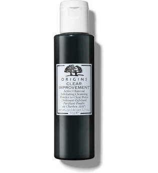 Origins Clear Improvement Active Charcoal Exfoliating Powder To Clear Pores Gesichtspeeling  50 g