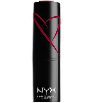 NYX Professional Makeup Shout Loud Hydrating Satin Lipstick (Various Shades) - Wife Goals