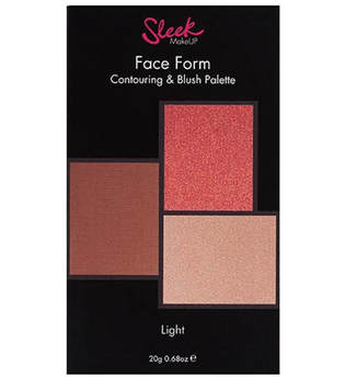Sleek Face Form Contouring Palette  Make-up Palette 20 g Light