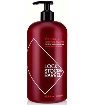 Lock Stock & Barrel Recharge Moisture Shampoo (1000ml)