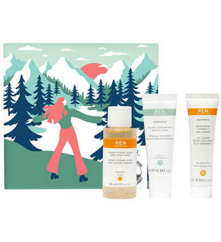 Ren Clean Skincare - Les Cultissemes X Ren Clean Skincare - Weihnachtsset Gesichtspflege - -kit Face Favourites