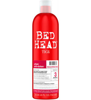Bed Head by Tigi Urban Antidotes Resurrection Shampoo and Conditioner for Damaged Hair 2x750ml