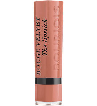 Bourjois Rouge Velvet Lipstick 2,4 ml (verschiedene Farbtöne) - Hey Nude 01