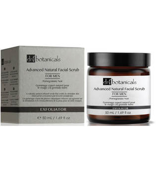 Dr Botanicals Pomegranate Noir Advanced Natural Facial Scrub For Men 50 ml