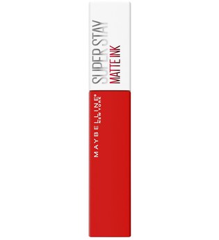 Maybelline Super Stay Matte Ink Spiced Up Nr. 320 Individualist Lippenstift 5ml Flüssiger Lippenstift