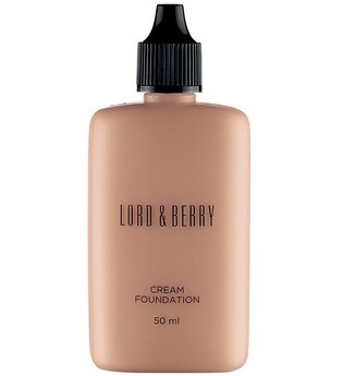 Lord & Berry Cream Foundation 50ml (Various Shades) - Cashew