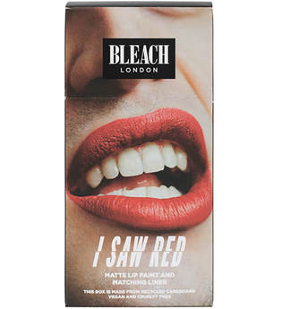 BLEACH LONDON Lip Kit I Saw Red